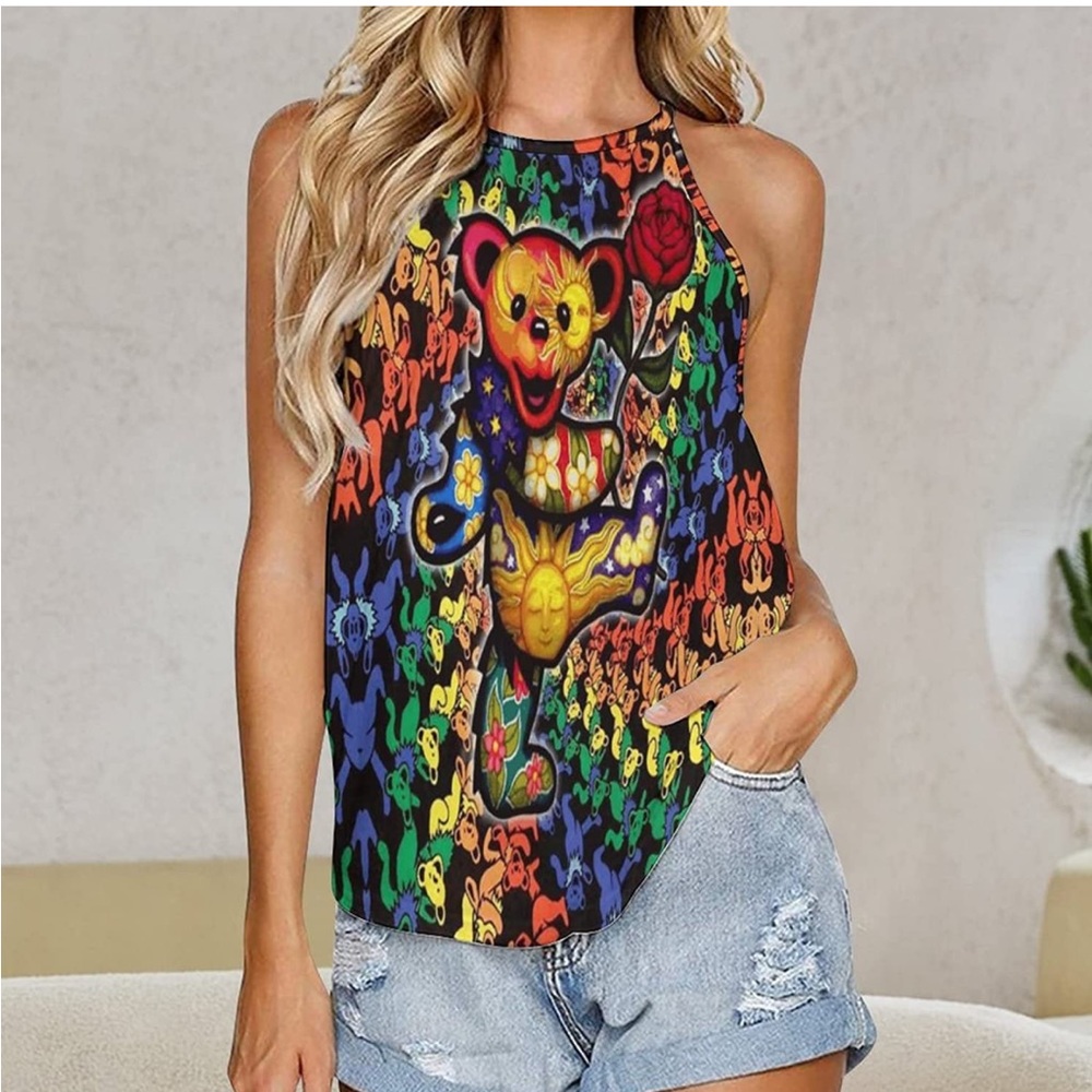 Women’s Greatful Dead Tank Top
